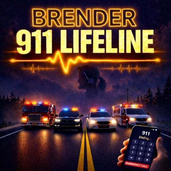 Cover art for 911 Lifeline